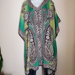 Sante Classics Kaftan one size fits all NWT 5f